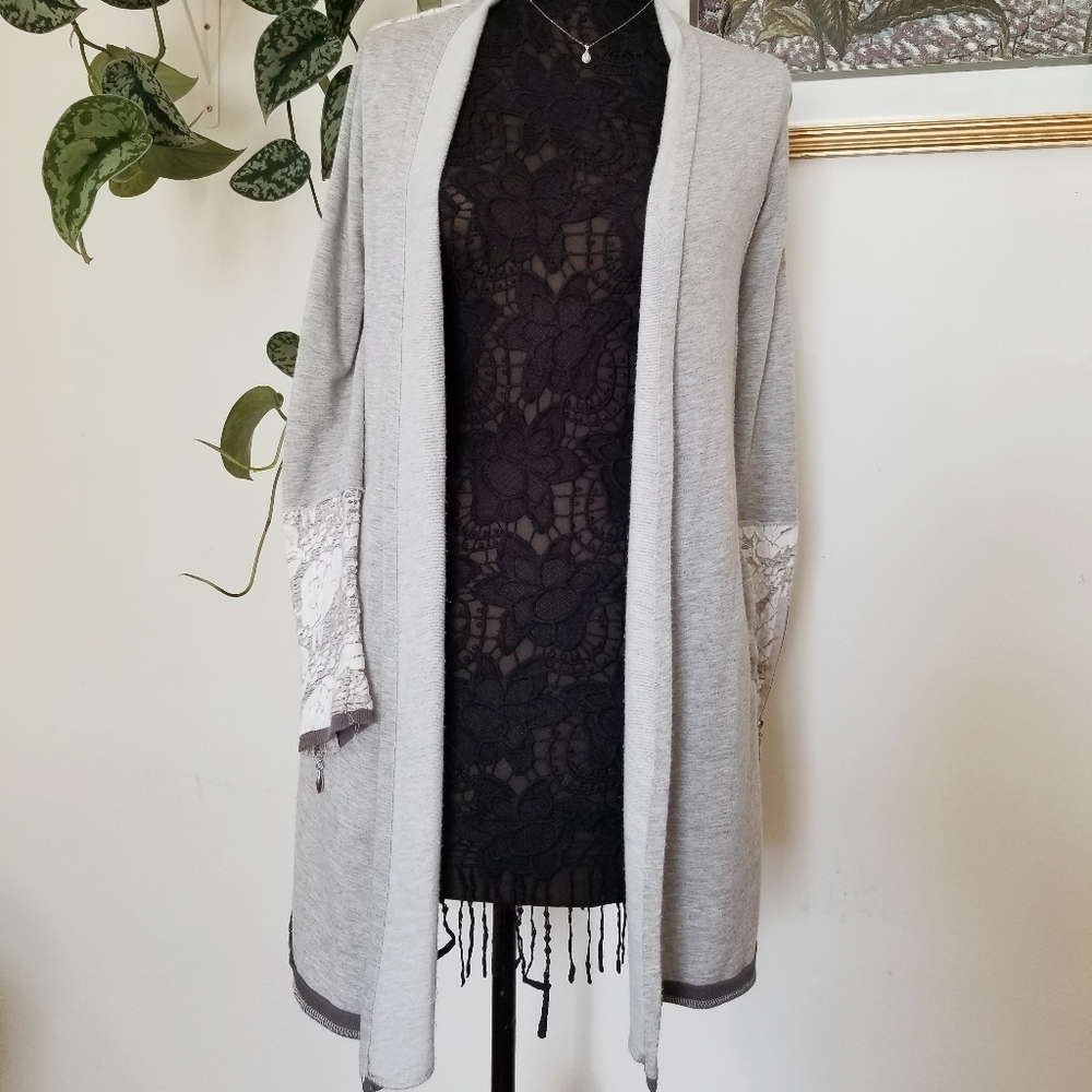 Knox Rose Lace Detailed Cardigan